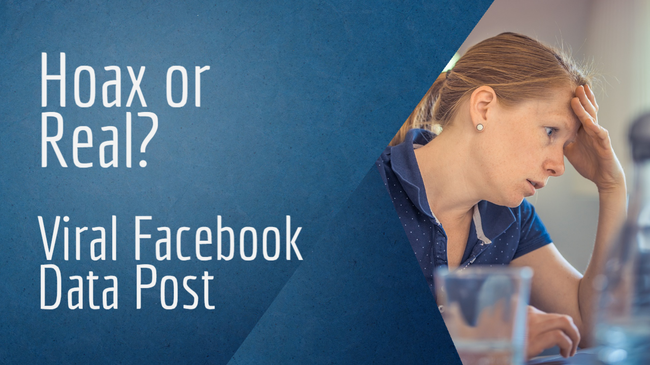 Debunking the “Everything You’ve Ever Posted Becomes Public” Hoax on Facebook
